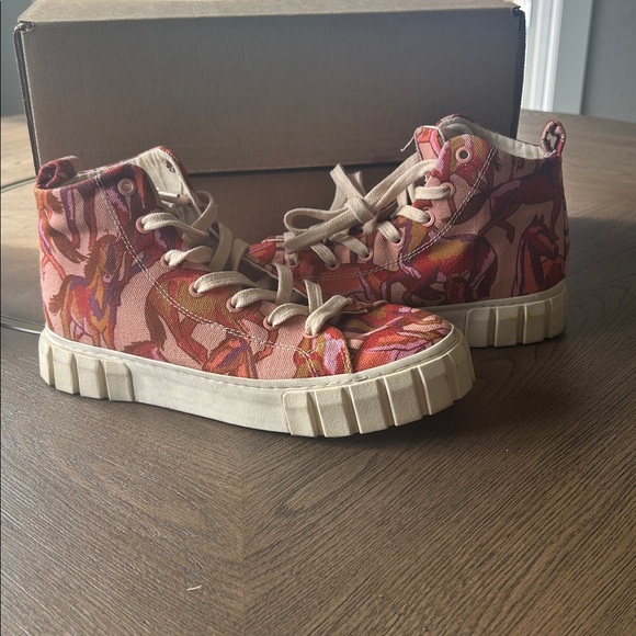 Farm Rio Rose Wild Horses platform sneaker - Picture 4 of 8